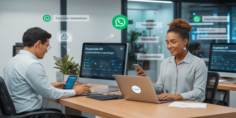 API Oficial para Atendimento: Como a CINNDI Transforma Seu Suporte